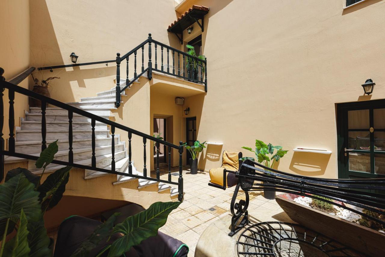 Ink Hotels House Of Europe Rethymno Exterior foto